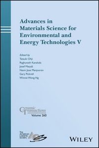 Produktbild: Advances in Materials Science for Environmental and Energy Technologies V