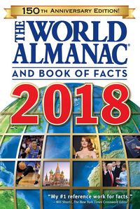 Produktbild: The World Almanac and Book of Facts 2018