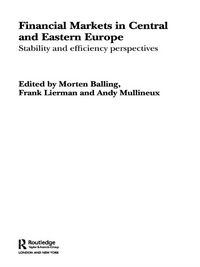 Produktbild: Financial Markets in Central and Eastern Europe