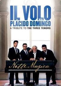 Bild vom Artikel Notte Magica-A Tribute to The Three Tenors (Live) vom Autor Plácido Domingo