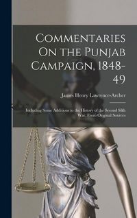 Produktbild: Commentaries On the Punjab Campaign, 1848-49