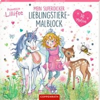Produktbild: Mein superdicker Lieblingstiere-Malblock
