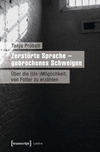 Produktbild: Zerst&ouml;rte Sprache &ndash; gebrochenes Schweigen