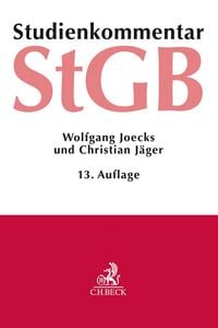 Produktbild: Strafgesetzbuch. StGB