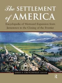 Produktbild: The Settlement of America