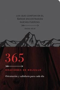 Produktbild: 365 oraciones de bolsillo