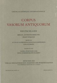 Produktbild: Corpus Vasorum Antiquorum Deutschland Bd. 110: Berlin Band 20