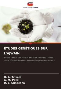 Produktbild: &Eacute;tudes G&eacute;n&eacute;tiques Sur L'ajwain