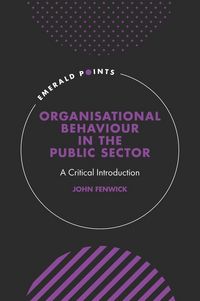 Produktbild: Organisational Behaviour in the Public Sector