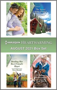 Produktbild: Harlequin Heartwarming August 2021 Box Set