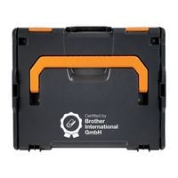 Produktbild: Brother L-BOXX 136 Systemkoffer mit Scha Beschriftungsger&auml;te-Tasche