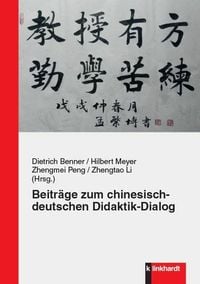 Produktbild: Beitr&auml;ge zum chinesisch-deutschen Didaktik-Dialog