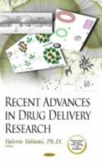 Produktbild: Voliani, V: Recent Advances in Drug Delivery Research