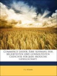 Produktbild: H&uuml;bner, F: Commerce Lieder: Eine Auswahl der beliebtesten un