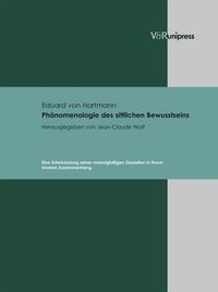 Produktbild: Ph&auml;nomenologie des sittlichen Bewusstseins