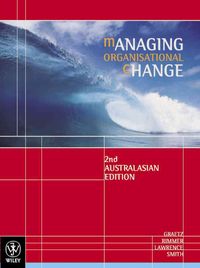 Produktbild: Managing Organisational Change
