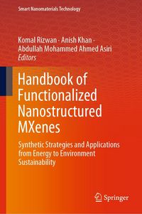 Produktbild: Handbook of Functionalized Nanostructured MXenes