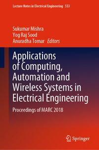 Produktbild: Applications of Computing, Automation and Wireless Systems in Electrical Engineering