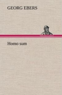 Bild vom Artikel Homo sum vom Autor Georg Ebers