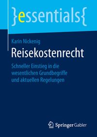 Produktbild: Reisekostenrecht