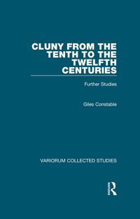 Produktbild: Cluny from the Tenth to the Twelfth Centuries