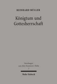 Produktbild: K&ouml;nigtum und Gottesherrschaft