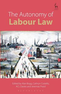 Produktbild: The Autonomy of Labour Law
