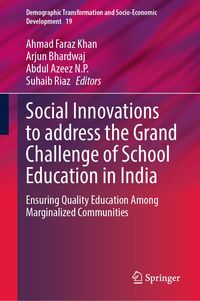 Produktbild: Social Innovations to address the Grand Challenge of School Education in India