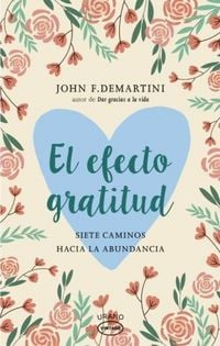Produktbild: El efecto gratitud