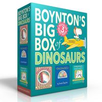 Produktbild: Boynton's Big Box of Dinosaurs (Boxed Set)