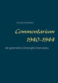Produktbild: Commentarium 1940-1944