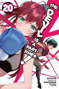 Produktbild: The Devil Is a Part-Timer!, Vol. 20 (Manga)