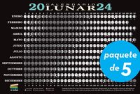 Produktbild: Long, K: Calendario Lunar 2024