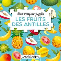 Produktbild: Mon Imagier-Puzzle : Les Fruits des Antilles