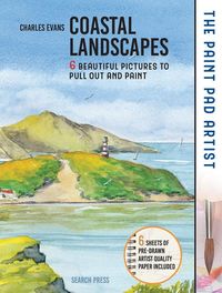Produktbild: Evans, C: Paint Pad Artist, The: Coastal Landscapes