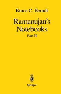 Produktbild: Ramanujan's Notebooks