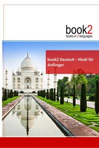 Produktbild: book2 Deutsch - Hindi f&uuml;r Anf&auml;nger