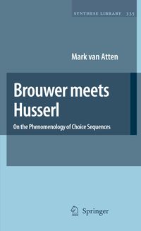 Produktbild: Brouwer meets Husserl