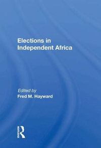 Produktbild: Elections In Independent Africa