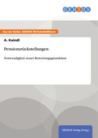 Produktbild: Pensionsr&uuml;ckstellungen