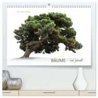 Produktbild: B&Auml;UME - wie gemalt (hochwertiger Premium Wandkalender 2027 DIN A2 quer), Kunstdruck in Hochglanz