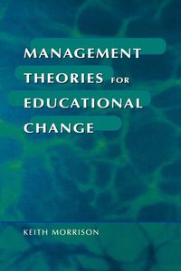 Produktbild: Management Theories for Educational Change