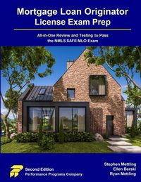 Produktbild: Mortgage Loan Originator License Exam Prep