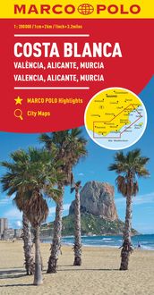 Bild vom Artikel MARCO POLO Regionalkarte Costa Blanca 1:200.000 vom Autor Marco Polo