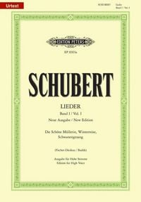Produktbild: Schubert, F: Songs (New Edition) (High Voice)