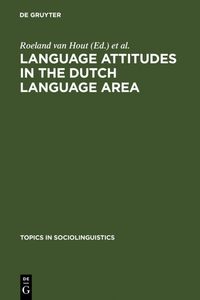 Produktbild: Language Attitudes in the Dutch Language Area