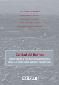 Produktbild: Calidad del h&aacute;bitat