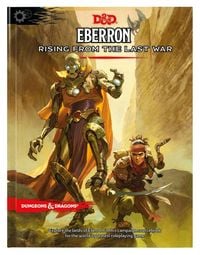 Produktbild: D&d Eberron Rising from the Last War