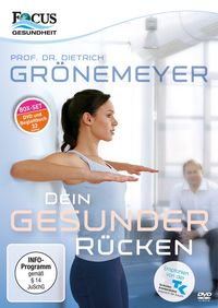 Bild vom Artikel Prof. Dr. Dietrich Grönemeyer: Dein gesunder Rücken - Premium-Edition LTD. - Das vom Autor Dietrich Grönemeyer