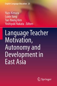 Produktbild: Language Teacher Motivation, Autonomy and Development in East Asia